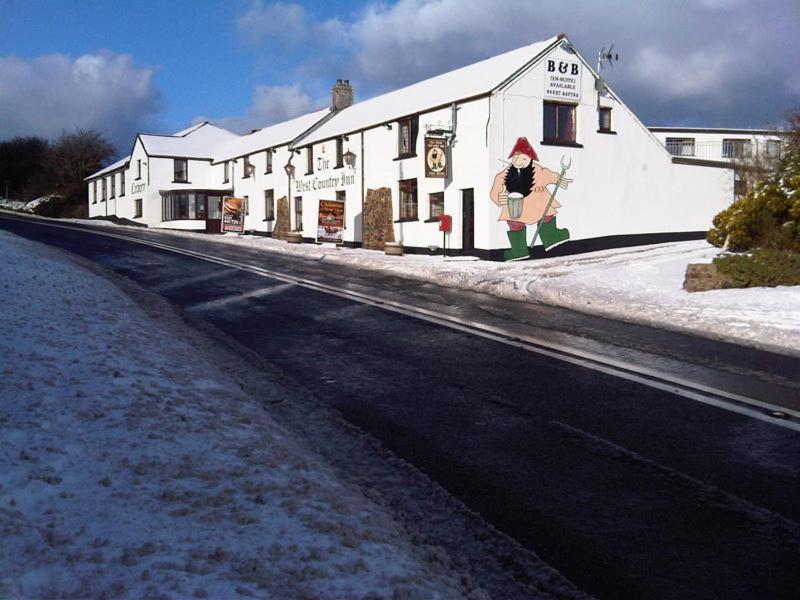 The West Country Inn 클로벨리 외부 사진