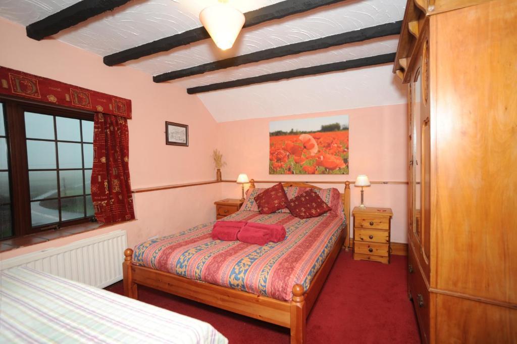 The West Country Inn 클로벨리 객실 사진